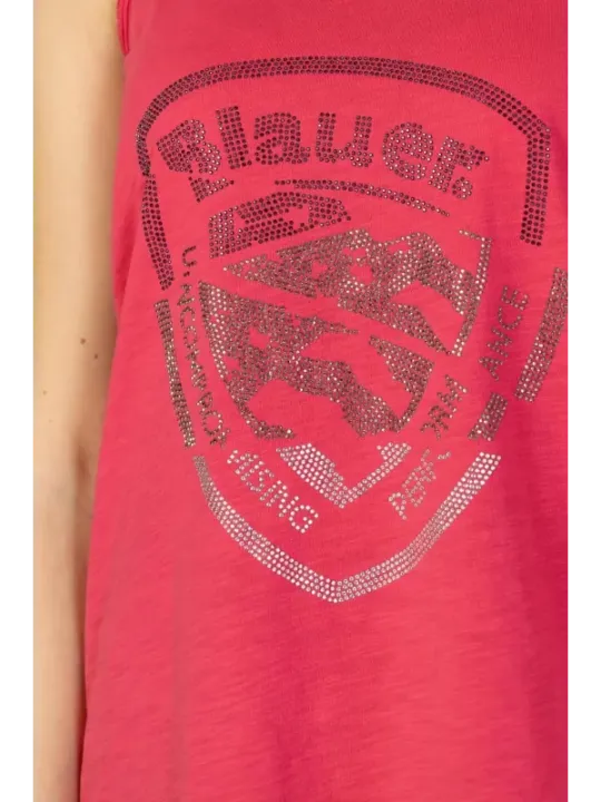 "Blauer Tank-Tops im Sale | Blauer - Blauer Canotta Donna online kaufen"|Planet-Deluxe