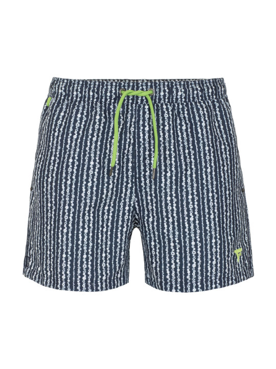 Swimwear Chic Blue Fantasy Beach Shorts 70,00 € 8060834695720 | Planet-Deluxe