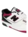 Weißer New Balance 550 Sneaker