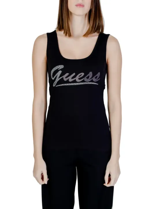 "Guess Tank-Tops im Sale | Guess - Guess Canotta Donna online kaufen"|Planet-Deluxe