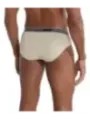 Beige Emporio Armani Herren Slip