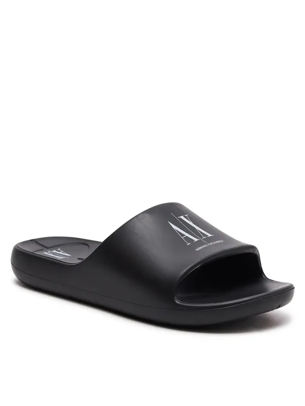 "Armani Exchange Pantoletten im Sale | Armani Exchange - Armani Exchange Ciabatte Donna online kaufen"|Planet-Deluxe