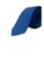 Marineblauer Wollmischungskrawatte