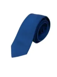 Dunkelblaue Wolle Panama Krawatte Antony Morato