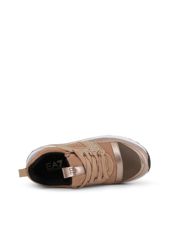 Braune Ea7 Low-Top Sneaker