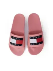 "Tommy Hilfiger Jeans Pantoletten im Sale | Tommy Hilfiger Jeans - Tommy Hilfiger Jeans Ciabatte Donna online kaufen"|Planet-Deluxe