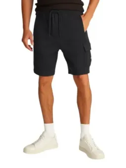Schwarze Calvin Klein Cargo Shorts