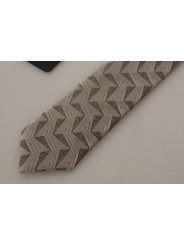 Ties & Bowties Stunning Beige Silk Bow Tie 400,00 € 8057155112807 | Planet-Deluxe