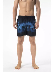 Swimwear Chic Printed Beach Shorts with Embroidered Logo 120,00 € 8300816314219 | Planet-Deluxe