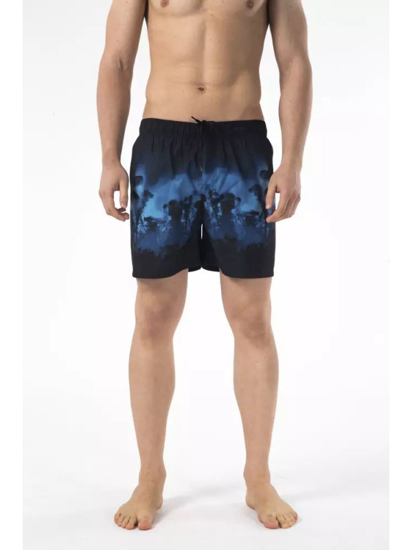 Swimwear Chic Printed Beach Shorts with Embroidered Logo 120,00 € 8300816314219 | Planet-Deluxe