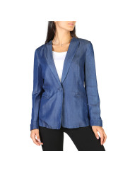Armani Denim Blazer Dunkelblau Mittelang