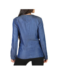 Armani blaue Denim Herrenjacke