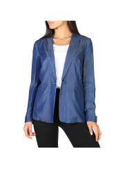 Blauer Emporio Armani Damen Blazer