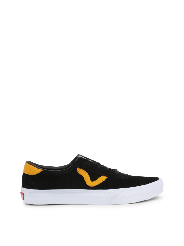 Schwarze Vans SPORT Sneaker Detail Schwarze Vans SPORT Sneaker Detail
