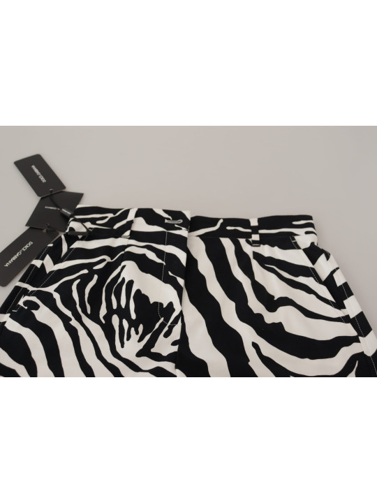 Shorts Zebra Print Mid Waist Hot Pants 700,00 € 8057155104833 | Planet-Deluxe