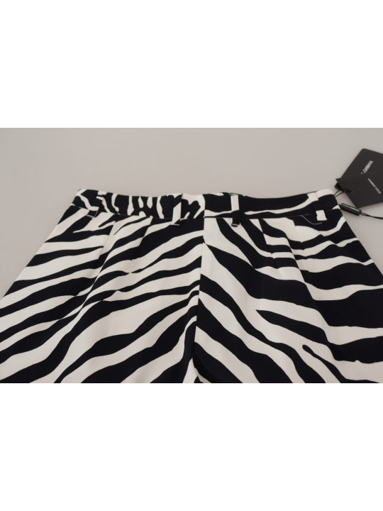 Shorts Zebra Print Mid Waist Hot Pants 700,00 € 8057155104833 | Planet-Deluxe