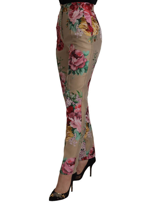 Jeans & Pants Floral High-Waist Dress Pants 1.500,00 € 8054802906321 | Planet-Deluxe