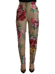 Jeans & Pants Floral High-Waist Dress Pants 1.500,00 € 8054802906321 | Planet-Deluxe