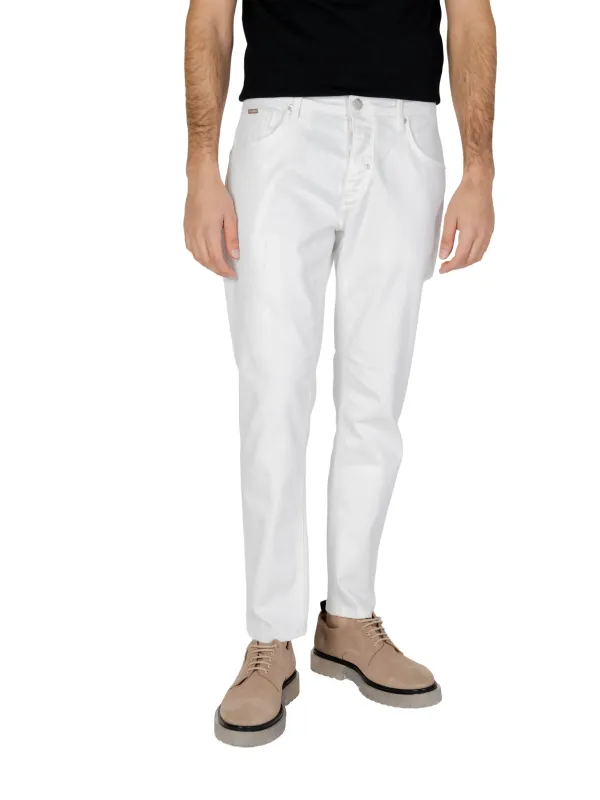 Beige Antony Morato Herrenhose schmal geschnitten Beige Antony Morato Herrenhose schmal geschnitten