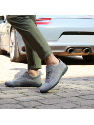 Graue Sparco IMOLA-GRIP Sneakerschuhe