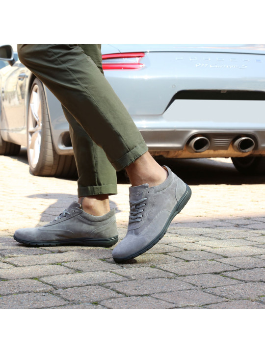 Graue Sparco IMOLA-GRIP Sneakerschuhe