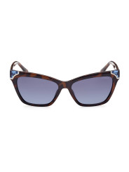 Sunglasses for Women Chic Black Square Frame Sunglasses 110,00 € 889214341761 | Planet-Deluxe