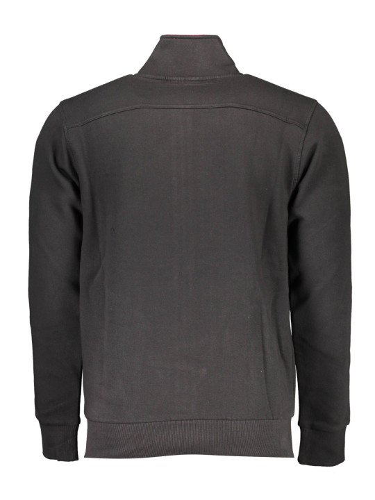 Sweaters Elegant Long-Sleeved Zip Polo Sweatshirt 80,00 € 8100031790078 | Planet-Deluxe