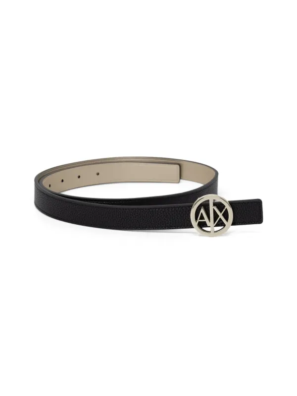 "Armani Exchange Gürtel im Sale | Armani Exchange - Armani Exchange Cintura Donna online kaufen"|Planet-Deluxe
