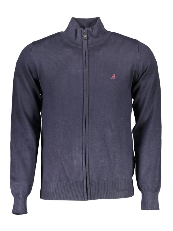 Sweaters Sleek Navy Emblematic Zip Cardigan 70,00 € 8100031895667 | Planet-Deluxe