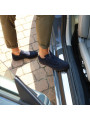 Blaue Sparco IMOLA-GRIP Camo Sneaker