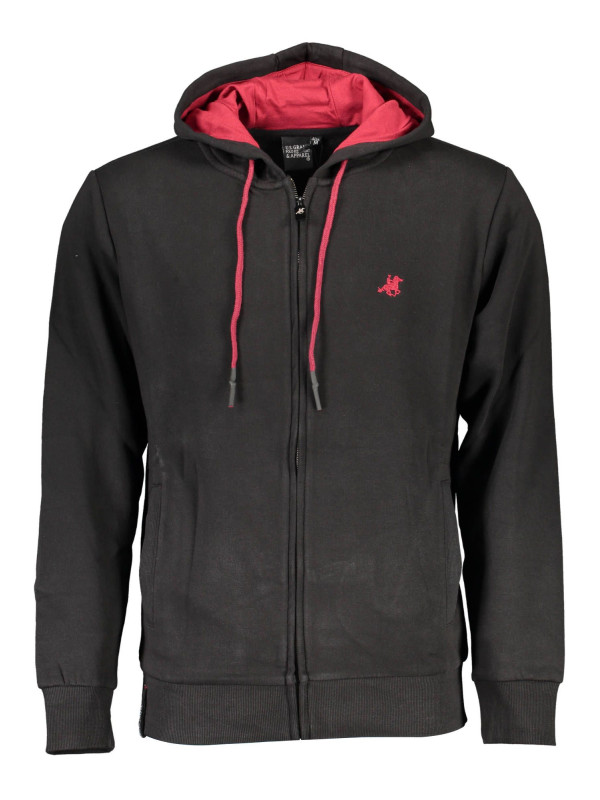 Sweaters Chic Hooded Sweatshirt with Logo Embroidery 80,00 € 8100031895315 | Planet-Deluxe