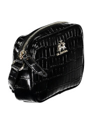Handbags Elegant Adjustable Black Shoulder Bag 180,00 € 8052579033578 | Planet-Deluxe