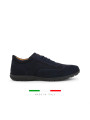 Blaue Sparco IMOLA-GRIP Camouflage Sneaker