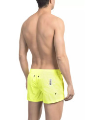 Swimwear Sleek Yellow Micro Swim Shorts with Contrast Band 80,00 € 8050593831415 | Planet-Deluxe