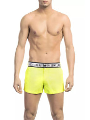 Swimwear Sleek Yellow Micro Swim Shorts with Contrast Band 80,00 € 8050593831415 | Planet-Deluxe