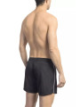 Swimwear Chic Black Printed Swim Shorts 80,00 € 8050593833259 | Planet-Deluxe