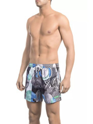 Swimwear Vibrant Printed Swim Shorts: Summer Essential 90,00 € 8050593835420 | Planet-Deluxe