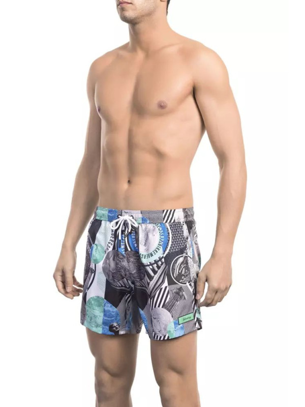 Swimwear Vibrant Printed Swim Shorts: Summer Essential 90,00 € 8050593835420 | Planet-Deluxe