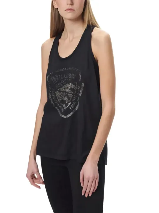 "Blauer Tank-Tops im Sale | Blauer - Blauer Canotta Donna online kaufen"|Planet-Deluxe