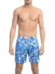 Swimwear Elegant Light Blue Swim Shorts 100,00 € 8050593833389 | Planet-Deluxe