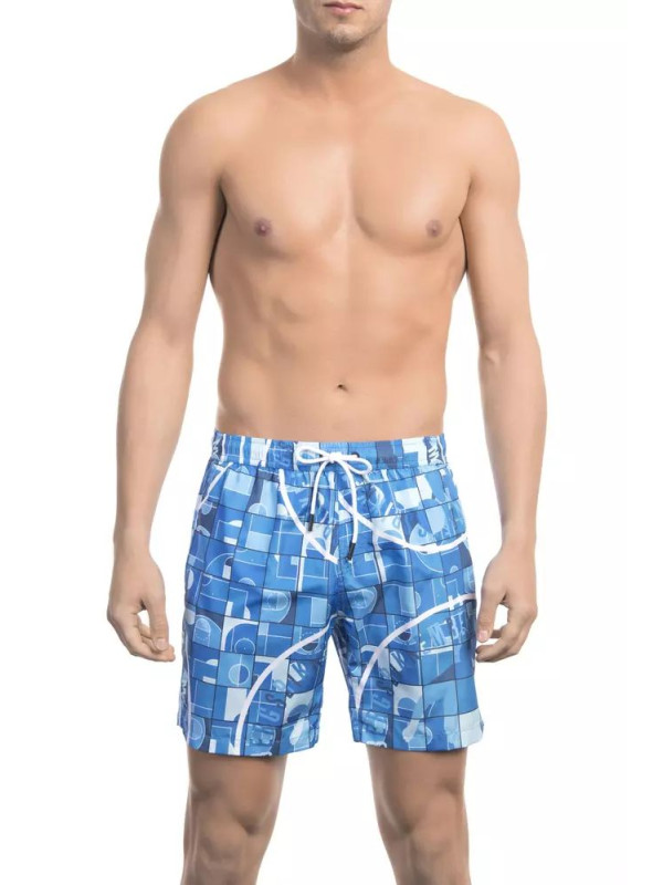 Swimwear Elegant Light Blue Swim Shorts 100,00 € 8050593833389 | Planet-Deluxe