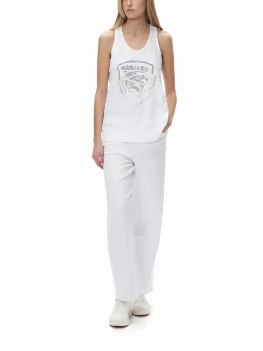 "Blauer Tank-Tops im Sale | Blauer - Blauer Canotta Donna online kaufen"|Planet-Deluxe
