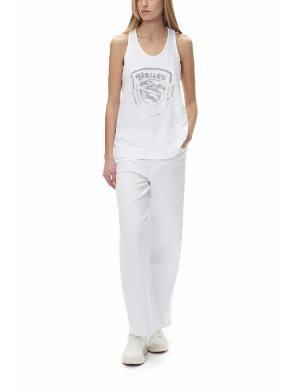 "Blauer Tank-Tops im Sale | Blauer - Blauer Canotta Donna online kaufen"|Planet-Deluxe