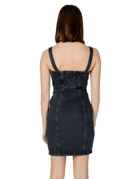 "Tommy Hilfiger Jeans Kleider im Sale | Tommy Hilfiger Jeans - Tommy Hilfiger Jeans Abito Donna online kaufen"|Planet-Deluxe