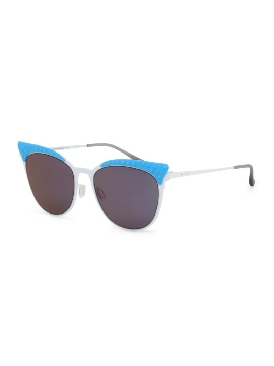 Blaue Italia Independent Sonnenbrille modern