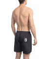 Swimwear Sleek Black Swim Shorts with Side Print 90,00 € 8050593832986 | Planet-Deluxe