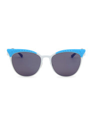 Blaue, weiße Italia Independent Sonnenbrille