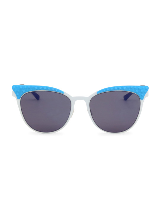 Blaue, weiße Italia Independent Sonnenbrille