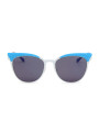 Blaue, weiße Italia Independent Sonnenbrille
