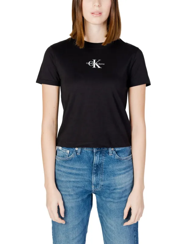 Calvin Klein Jeans - Calvin Klein Jeans T-Shirt Donna Calvin Klein Jeans - Calvin Klein Jeans T-Shirt Donna